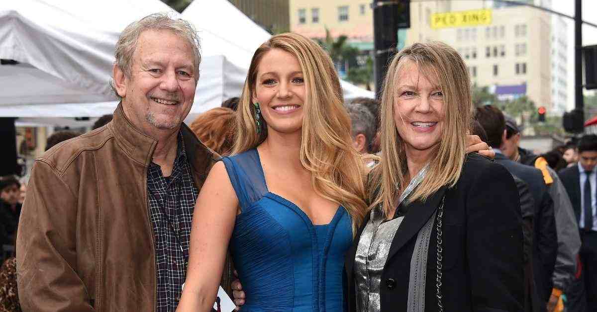 Blake Lively Parents, Elaine McAlpin, Ernie Lively, Siblings