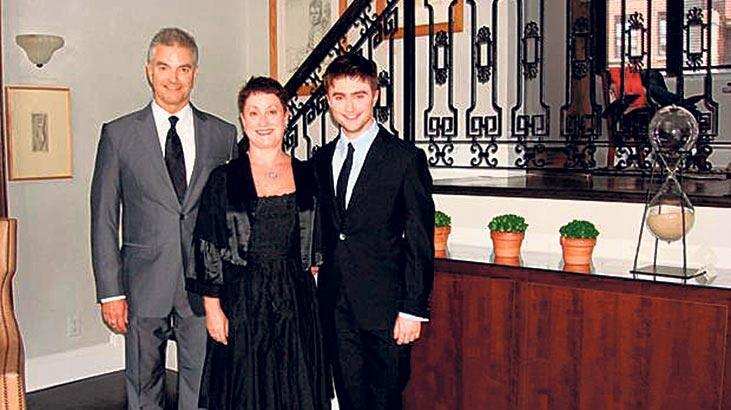 Daniel Radcliffe Parents, Marcia Gresham, Alan Radcliffe