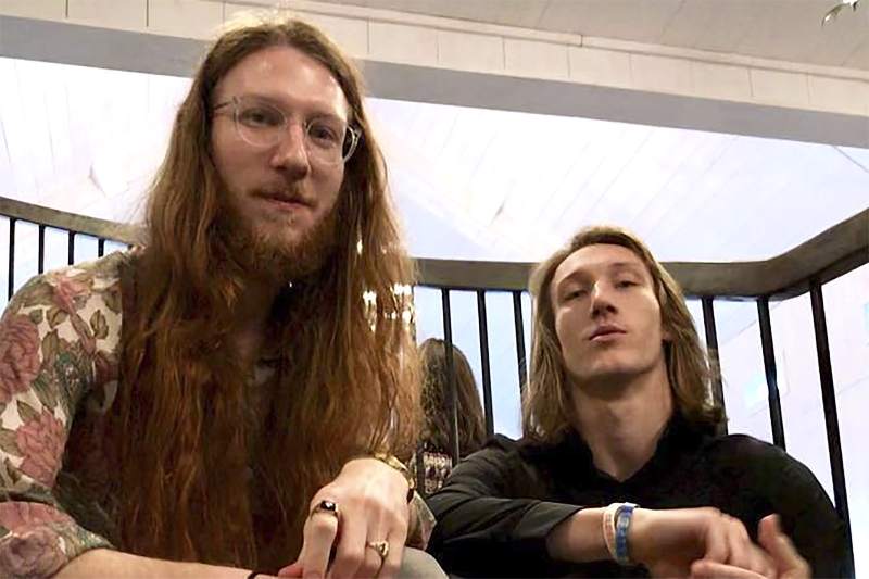 Trevor Lawrence with his brother, Chase Lawrence