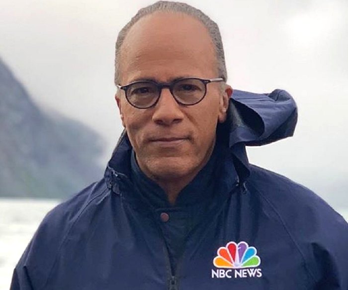 Lester Holt Father facts