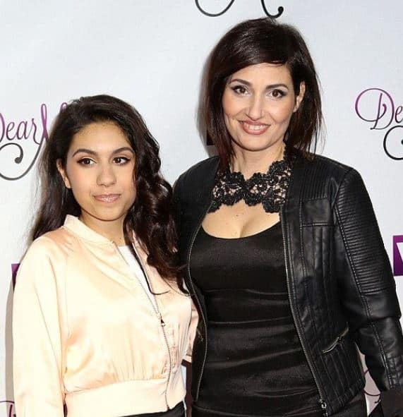 Image of Alessia Cara with her mother, Enza Ciccione