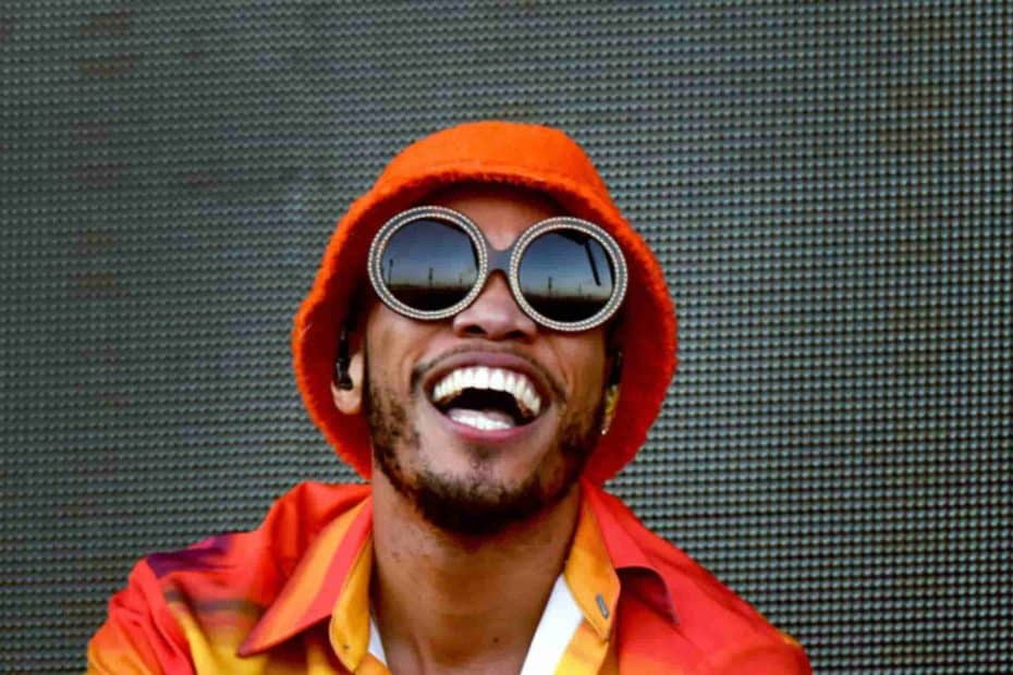 Image of Anderson Paak a Song Writer and Record Producer