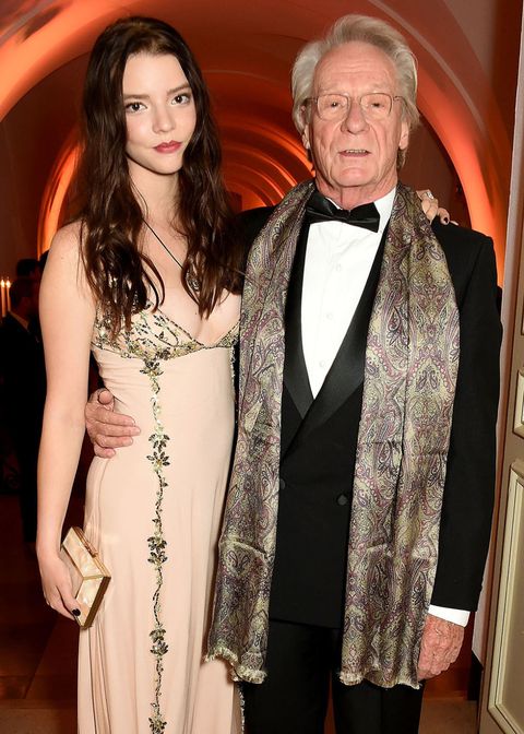 Image of Anya Taylor Joy with her father, Dennis Alan Taylor
