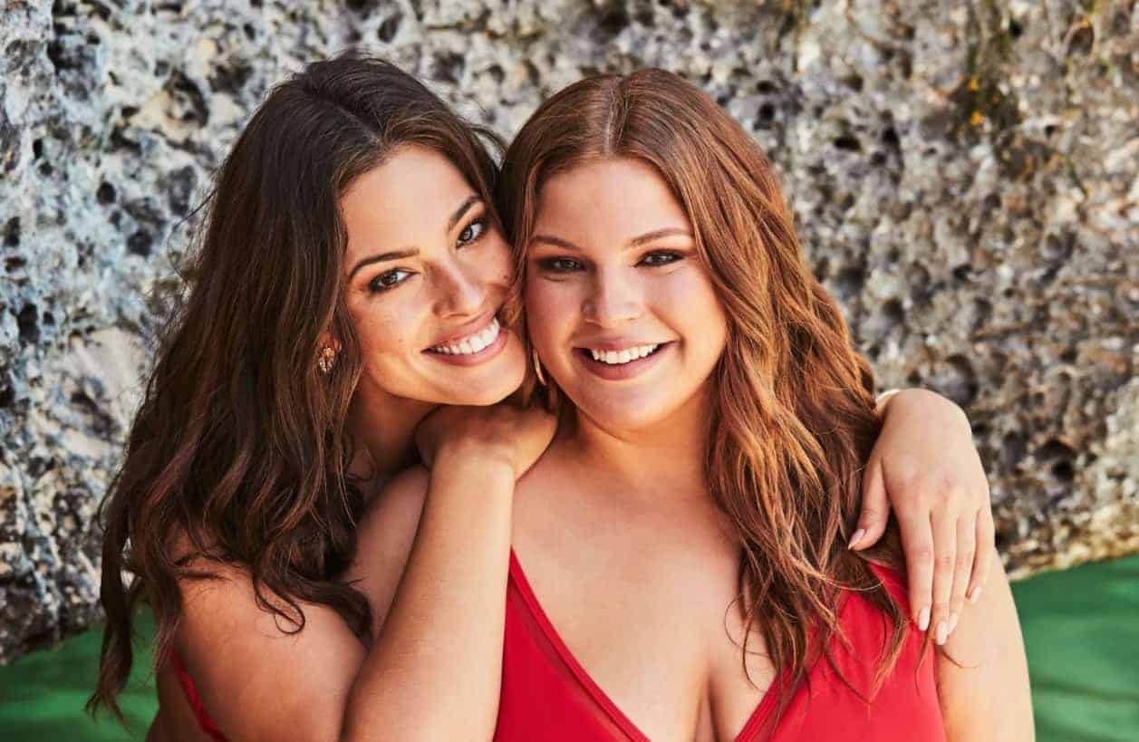 Image of Ashley Graham with her sister, Abigail Graham