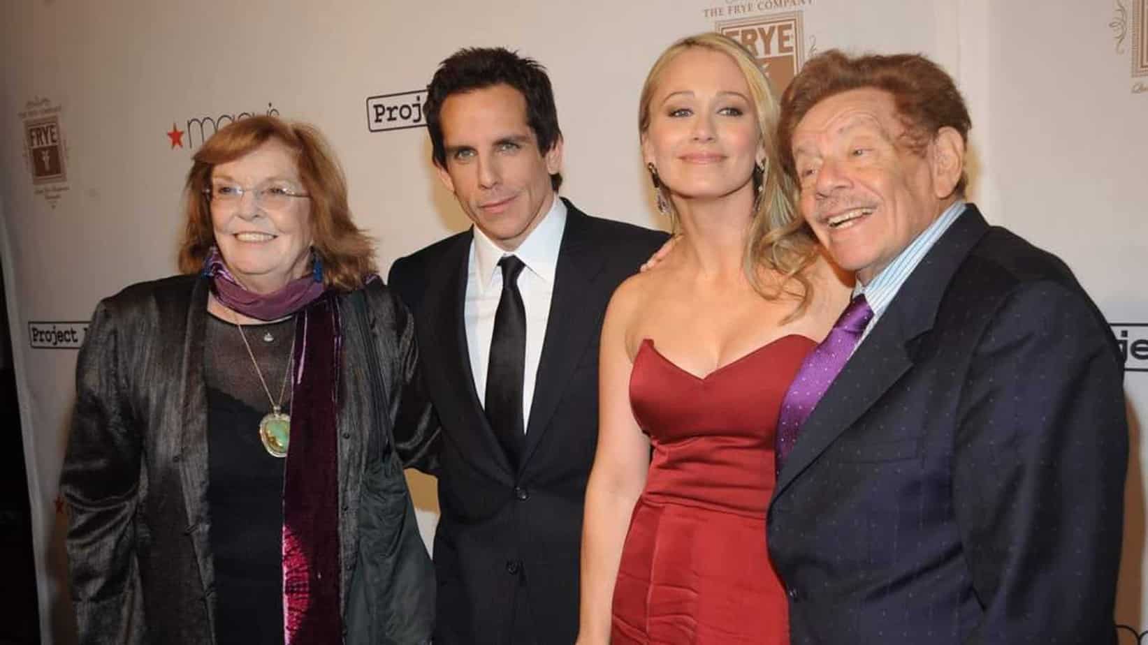 Image of Ben Stiller with his family