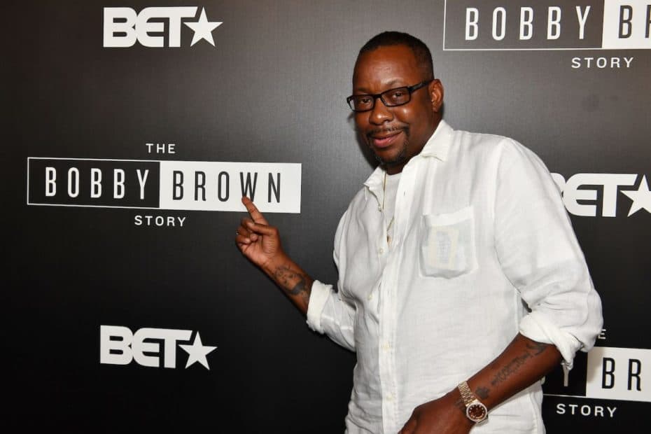 Image of Bobby Brown American singer and Rapper