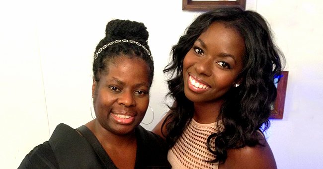 Image of Camille Winbush with her mother, Alice Winbush
