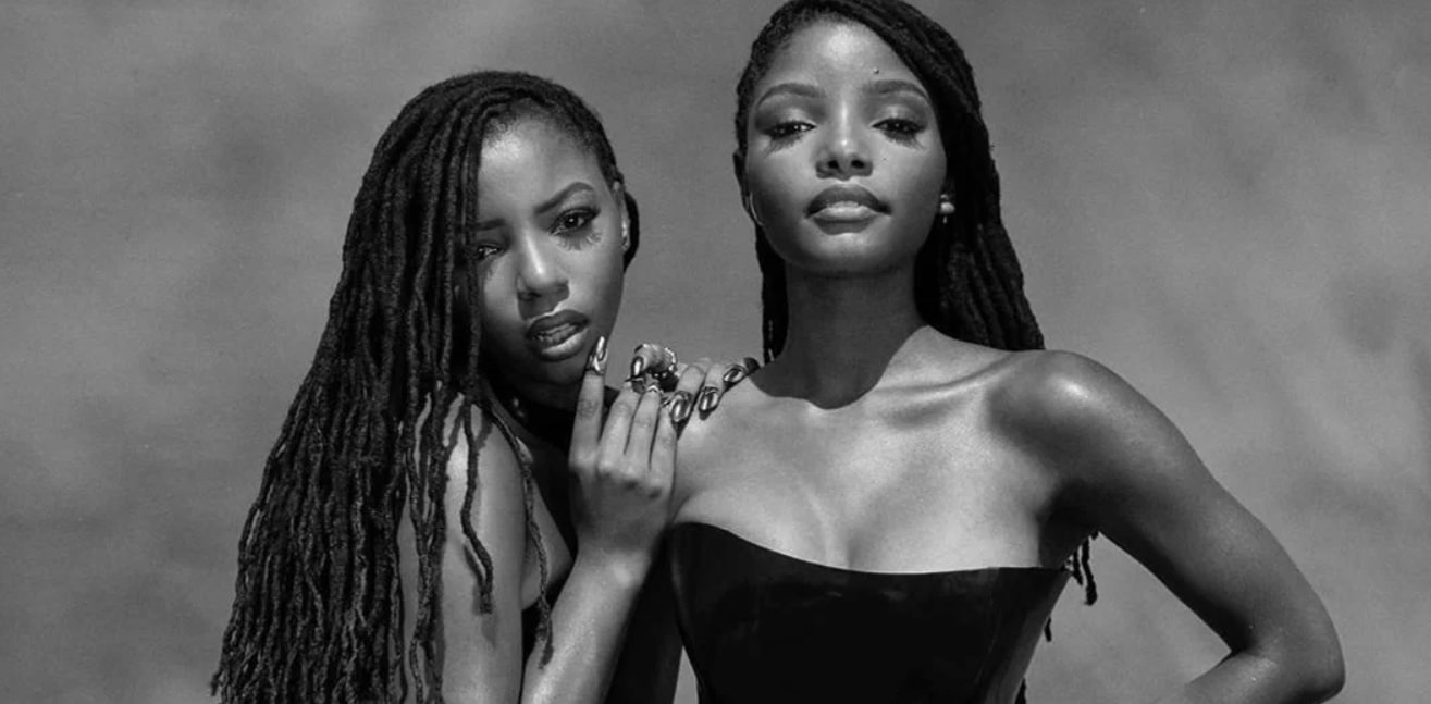 Image of Chloe and Halle