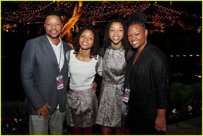 Image of Chloe and Halle's parents, Courtney and Doug Bailey