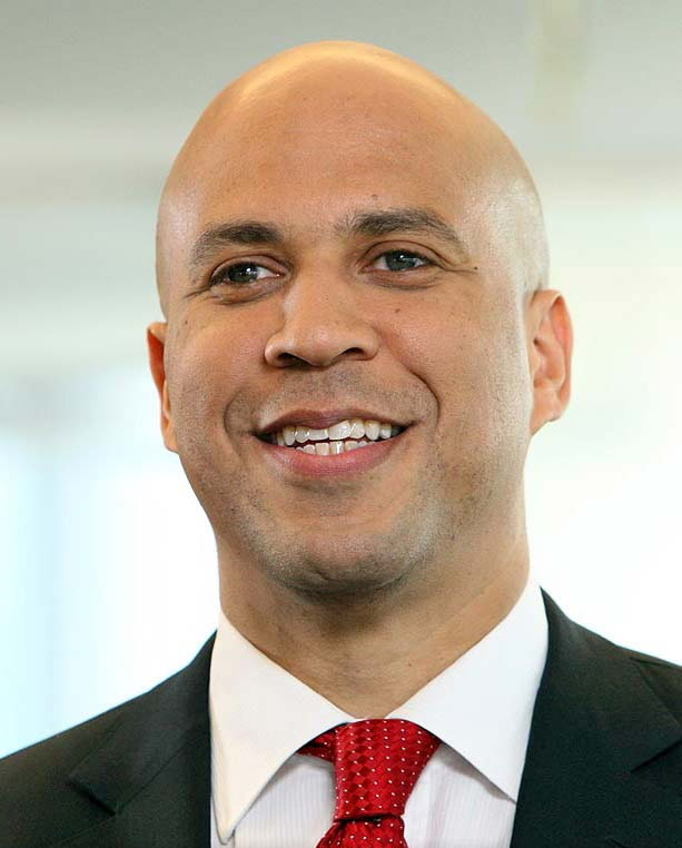 Image of Cory Booker in Official 114th Congress