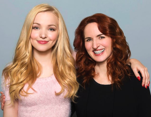 Image of Dove Cameron with her mother, Bonnie Wallace