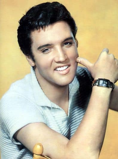 Image of the King of rock and roll Elvis Presley