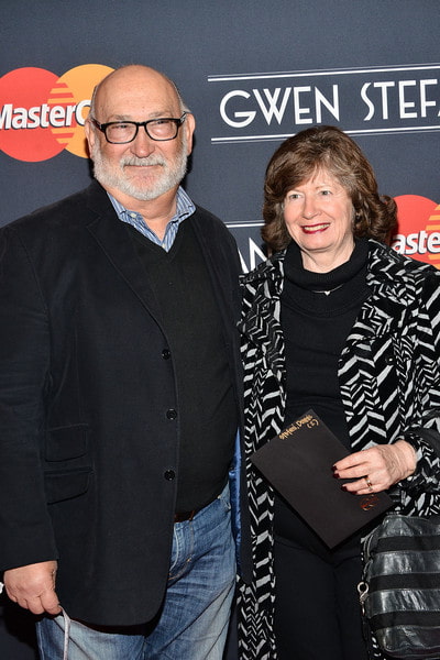 Image of Gwen Stefani's father, Dennis Stefani with his wife, Patti Flynn
