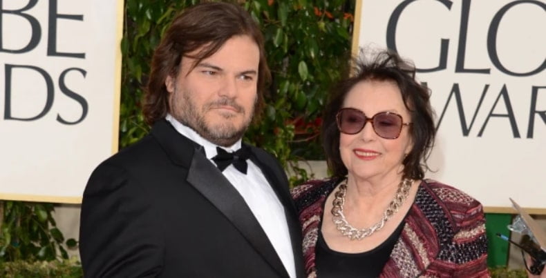 Image of Jack Black with his mother, Judith Love Cohen