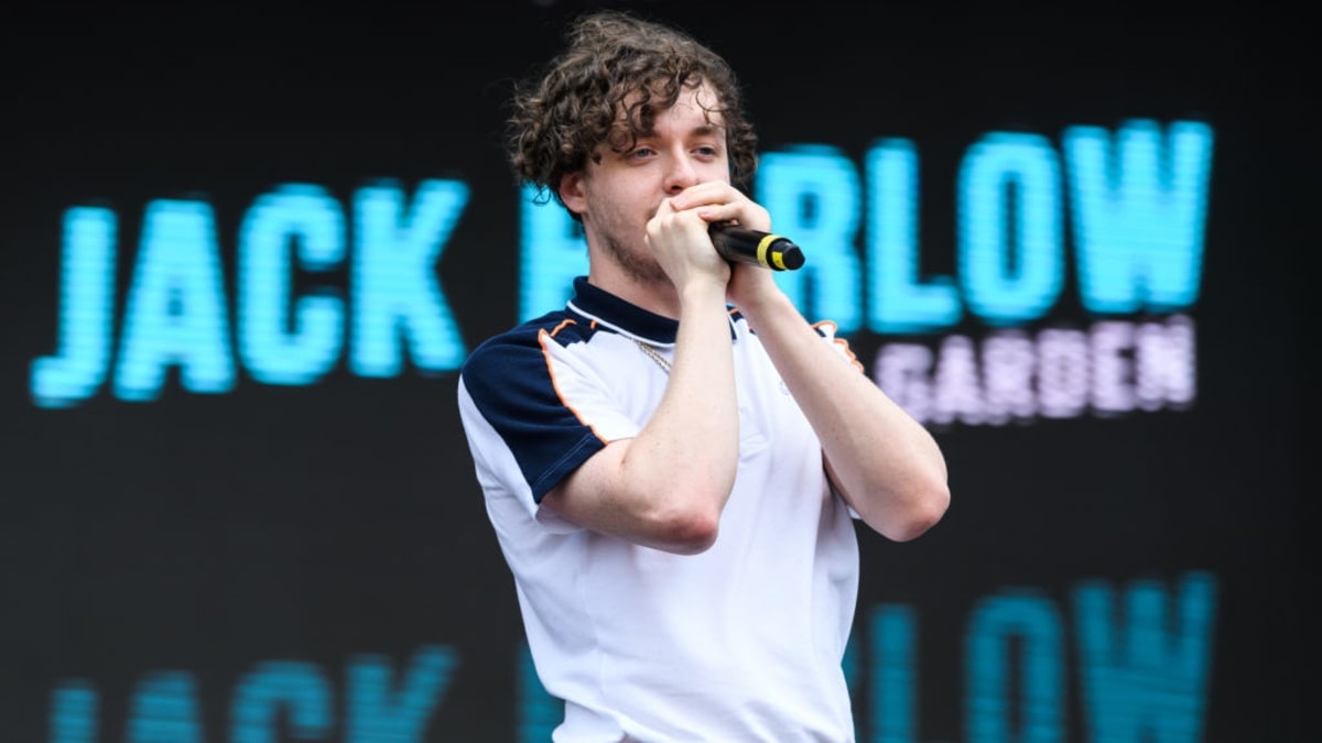 Image of Jack Harlow on stage