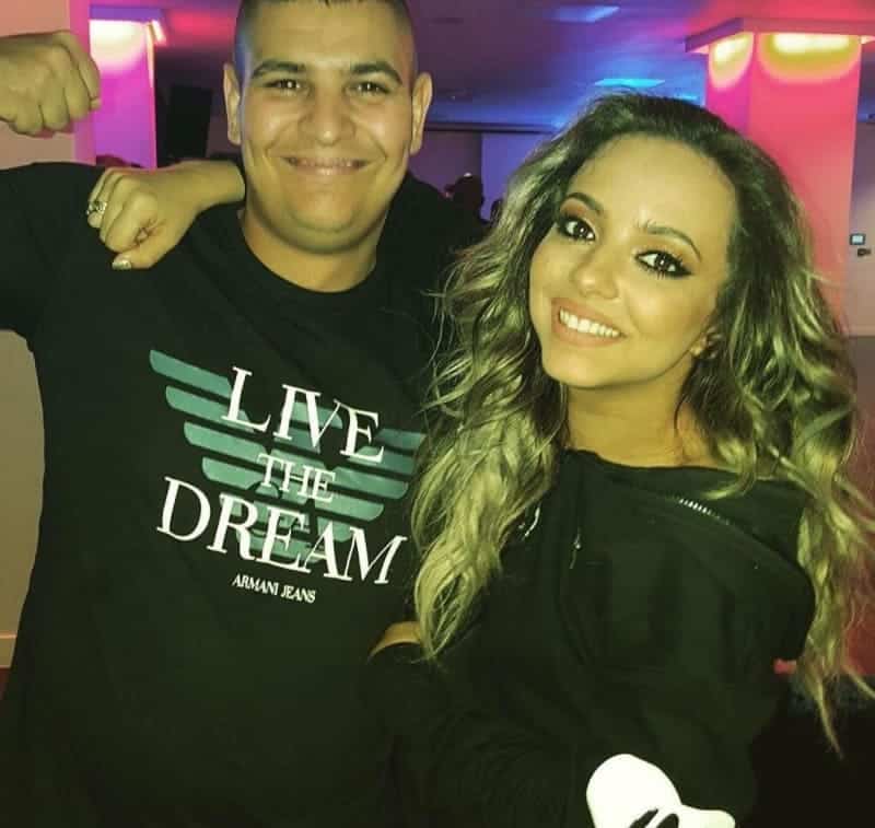 Image of Jade Thrilwall with her brother, Karl Thirlwall