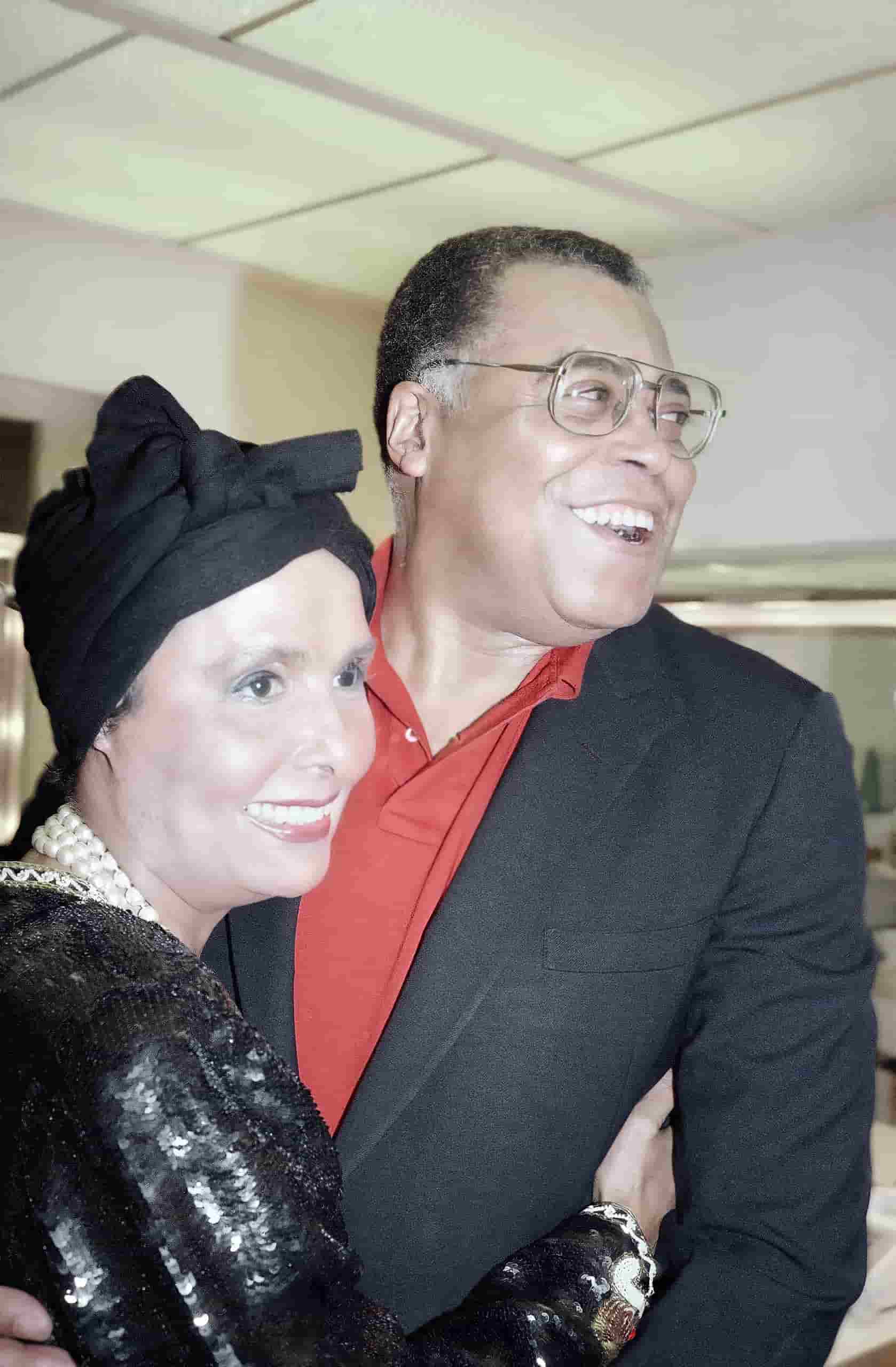 Image of James Earl Jones with his mother, Ruth Connolly Whois