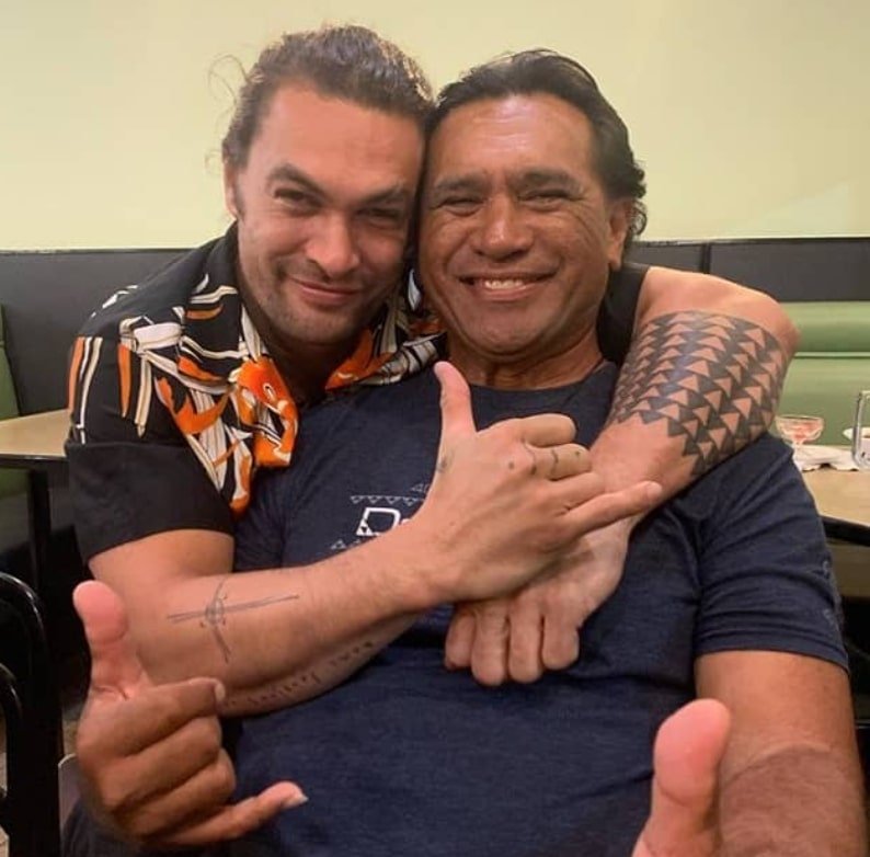 Jason Momoa Parents Coni And Joseph Momoa