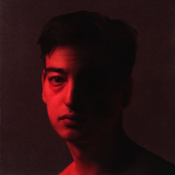 Image of Joji from his cover album
