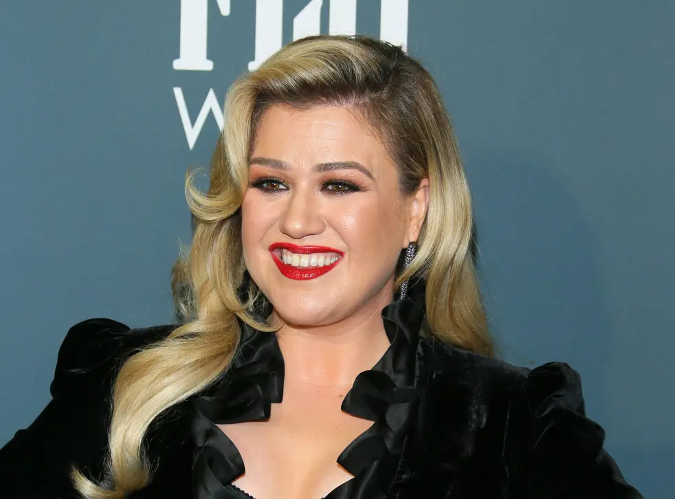 Image of Kelly Clarkson an American Author and Actress 
