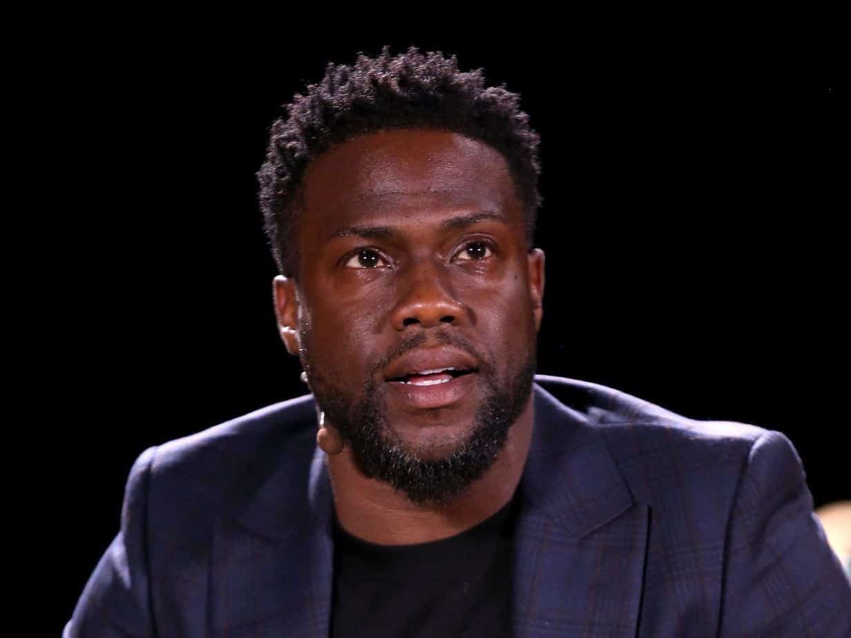 Image of Kevin Hart an American Stand up comedian and actor