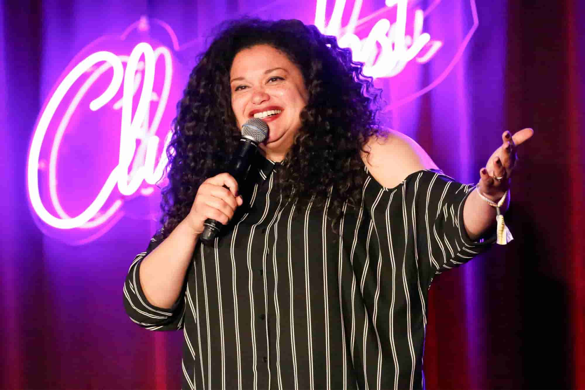 Image of Michelle Buteau an American Actress 