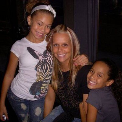Image of Mulatto's mother, and siblings, Brooklyn Nikole and Kay Nicole