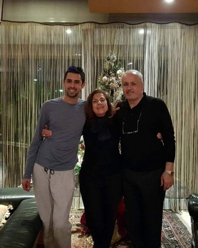 Image of Nayel Nassar's parents