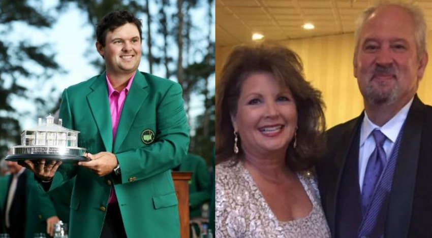 Image of Patrick Reed's parents, Bill Reed and Jennette Reed