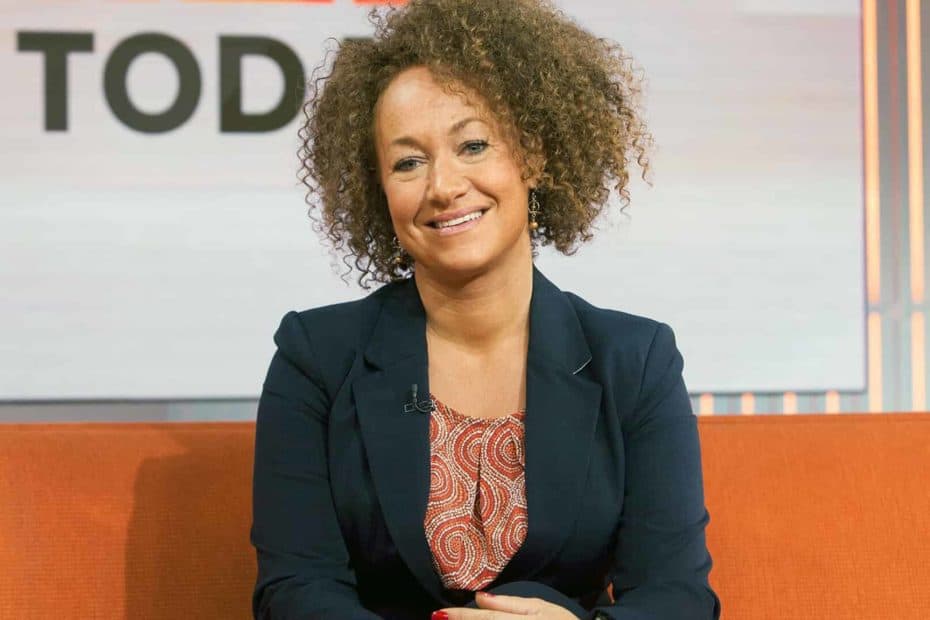 Image of Rachel Dolezal an American Activist and former College Instructor