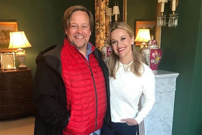 Image of Reese Witherspoon with her brother, John Dixon