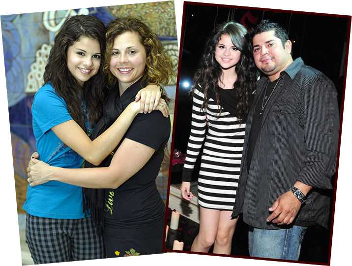 Selena Gomez's parents, Amanda Cornett and Ricardo Gomez