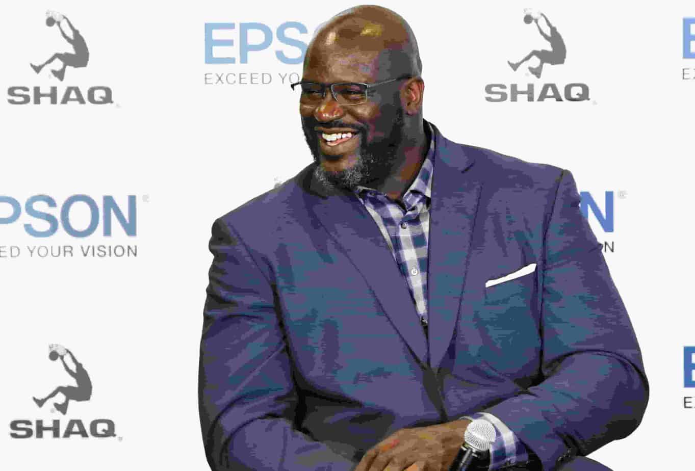 Image of Shaquille O'Neal a NBA analyst and TV host 