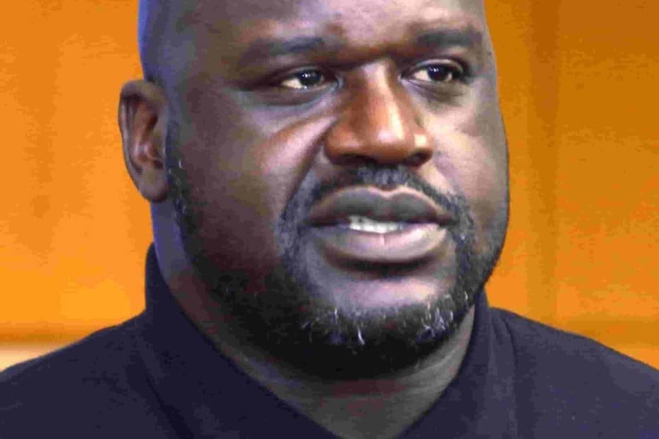 Image of Shaquille O'Neal former NBA player and NBA champion