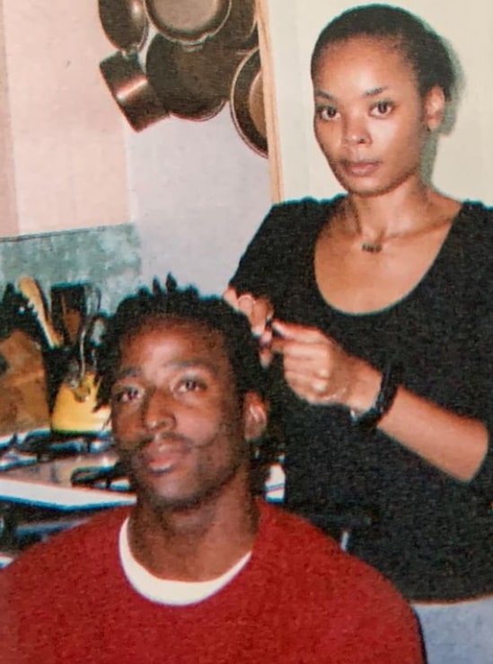 Image of Skai Jackson's parents, Kiya Cole and Jacob Jackson