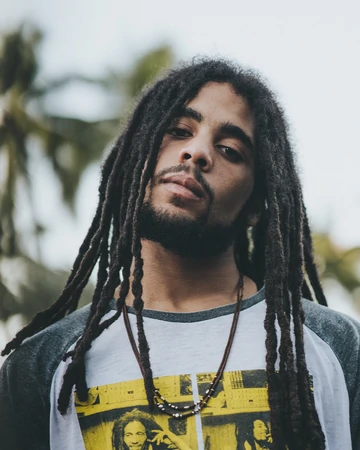 Image of Skip Marley Jamaican Singer and Song writer