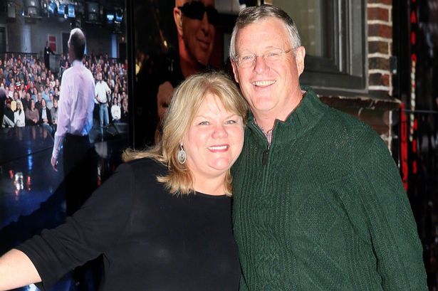 Image of Taylor Swift's parents, Andrea Swift and Scott Kingsley Swift
