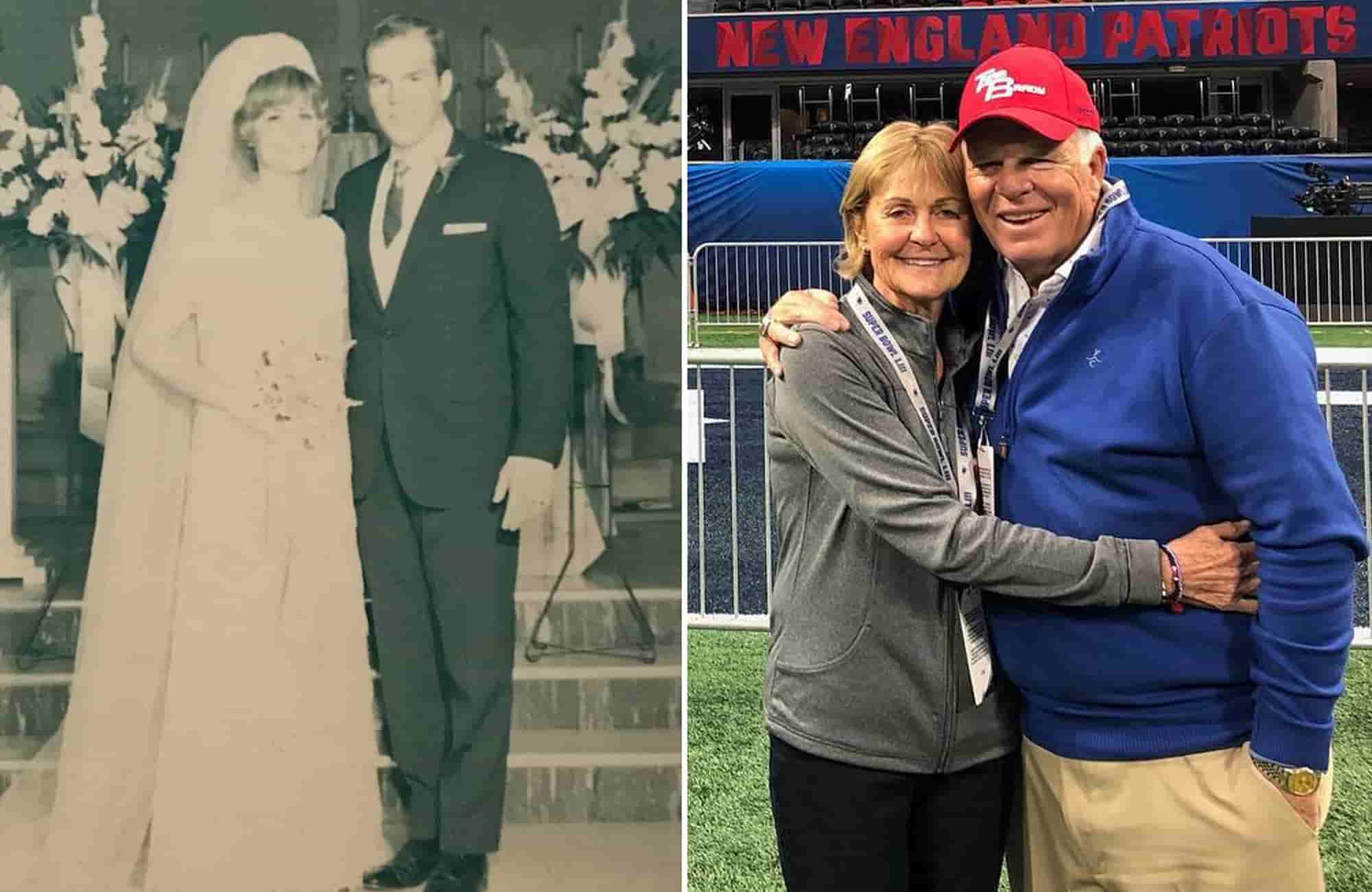 Image of Tom Brady's parents, Galynn Brady and Tom Brady Sr.