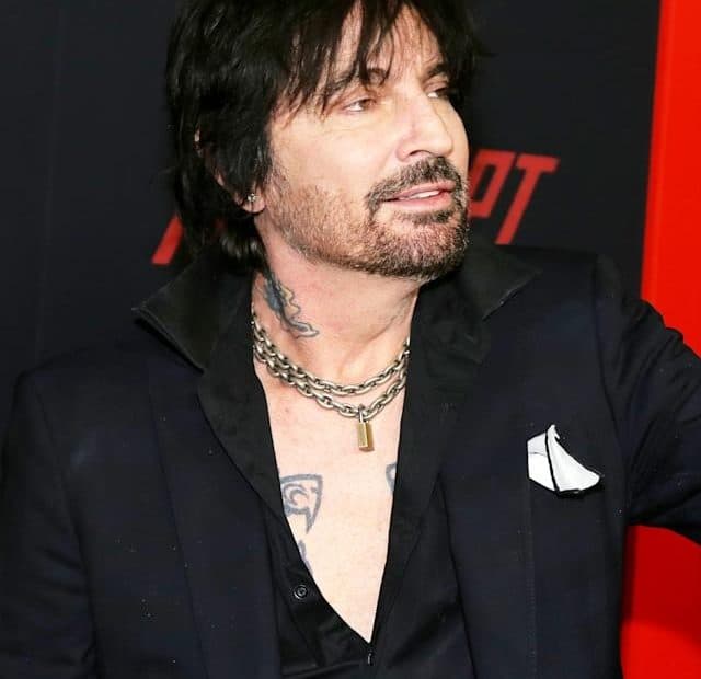 Image of Tommy Lee America musician and artist