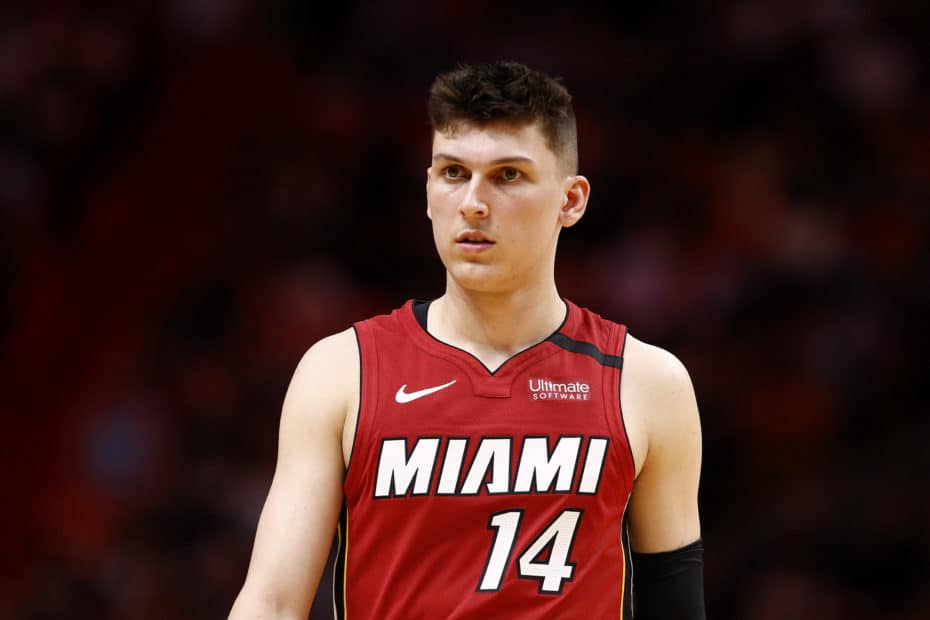 Image of Tyler Herro an American Professional Basketball Player for the Miami Heat