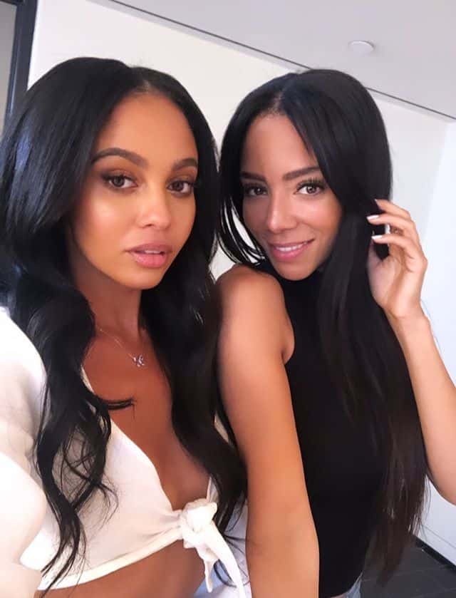Image of Vanessa Morgan with her sister, Celine Mziray