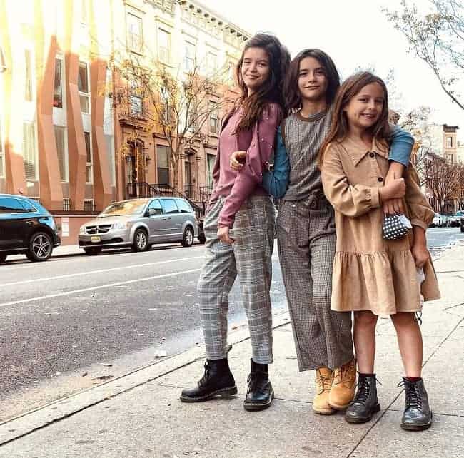 Image Of Yaya Gosselin with her siblings
