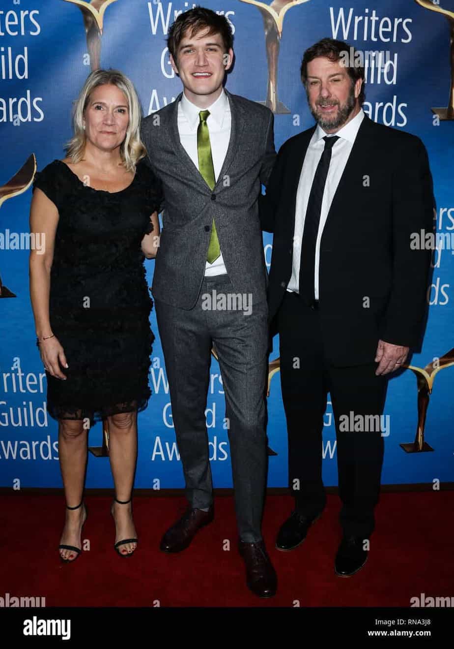 Image of Bo Burnham with his parents 