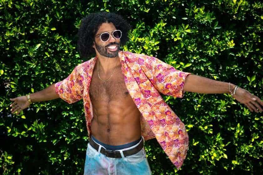 Image of Daveed Diggs an american screen writer and producer 
