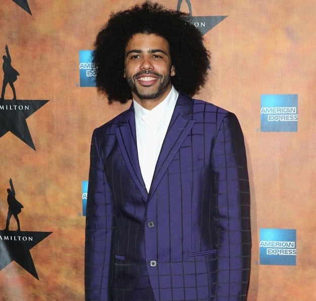 Image of Daveed Diggs an american actor