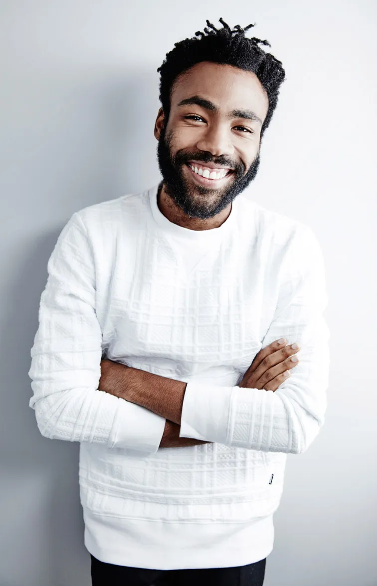 Image of Donald Glover american producer, director, and comedian 