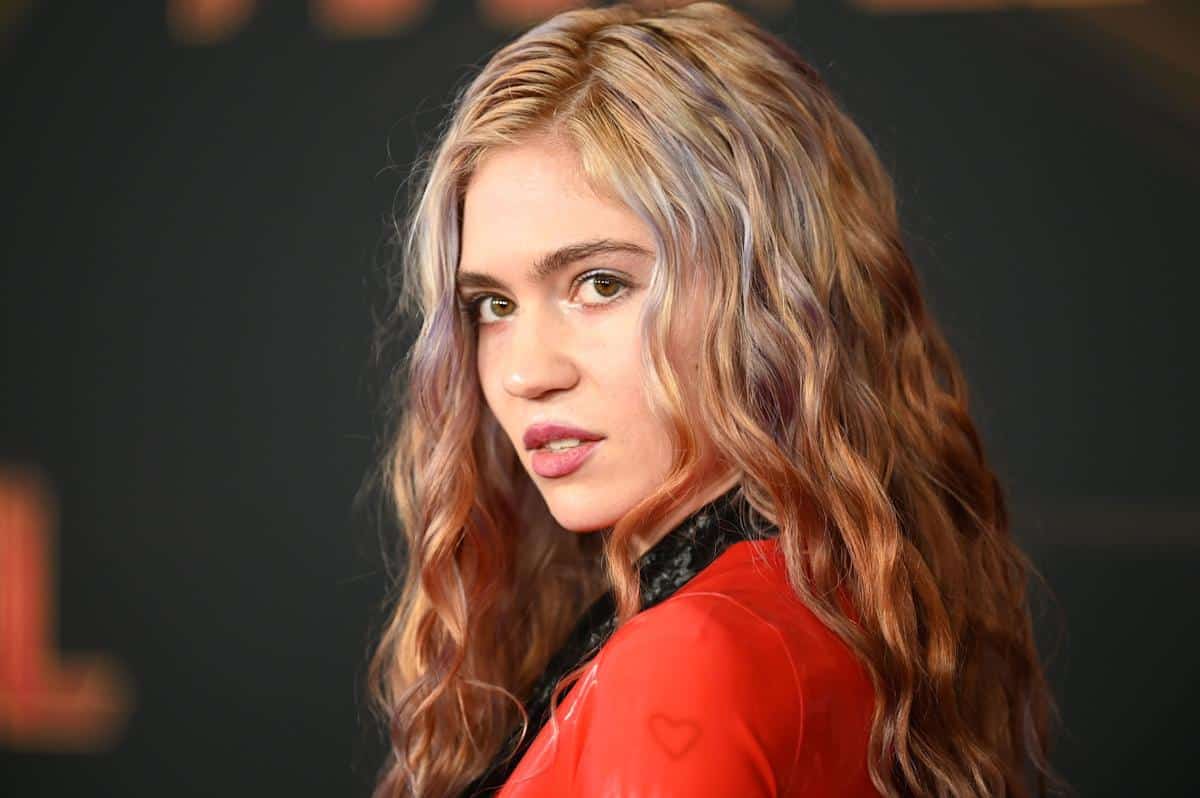 Image of grimes, she released five studio albums in her career 