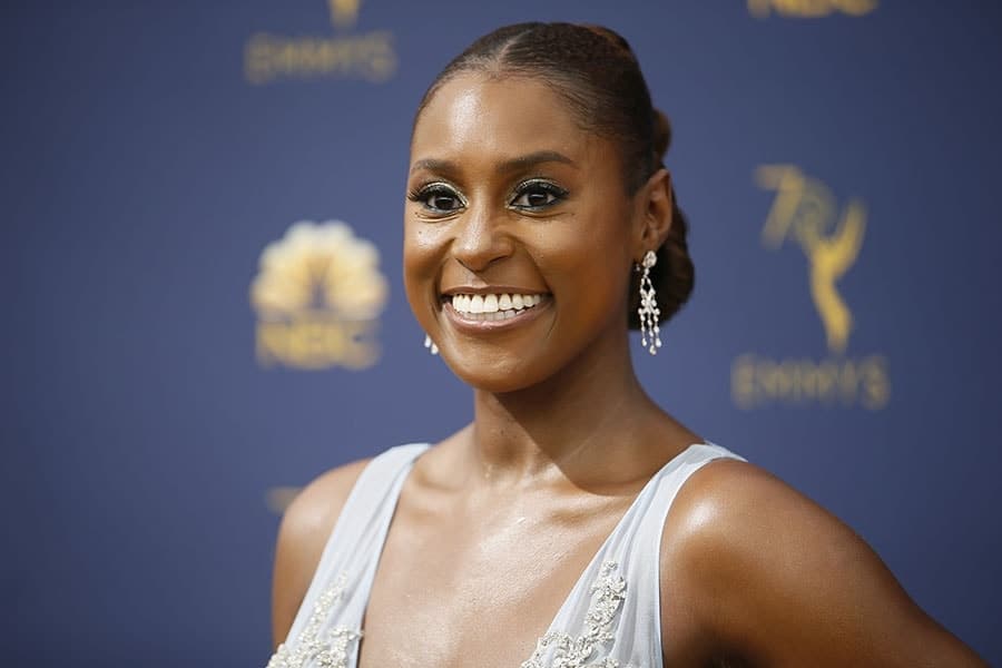 Image of Issa Rae an american writer 