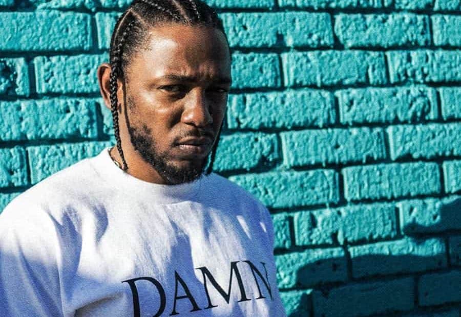 Image of Kendrick Lamar an american rapper