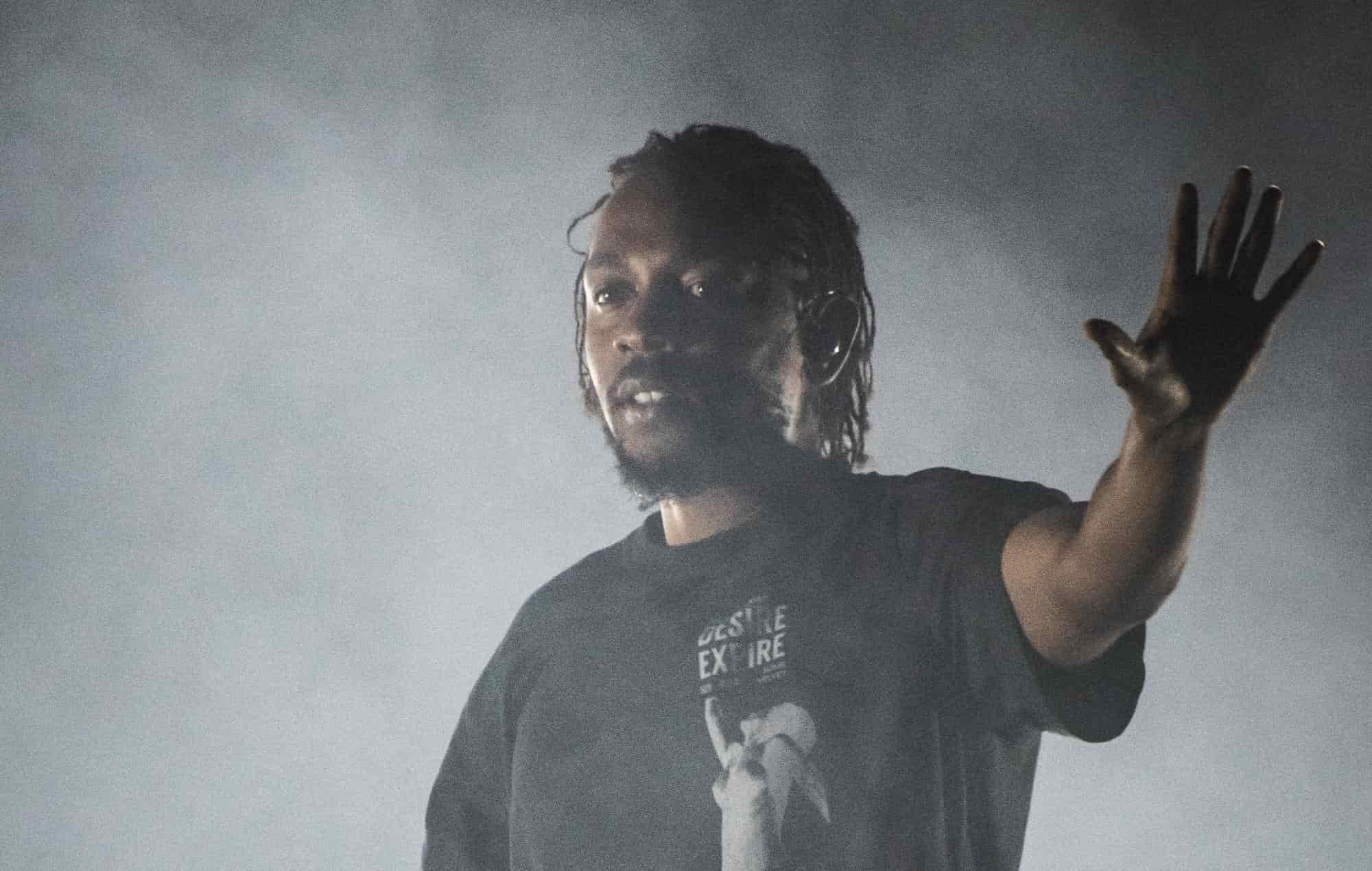 Image of Kendrick Lamar an american song writer 